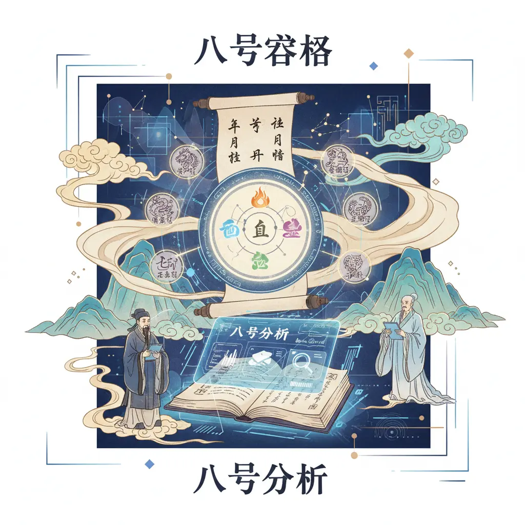 八字分析 - 八字格局