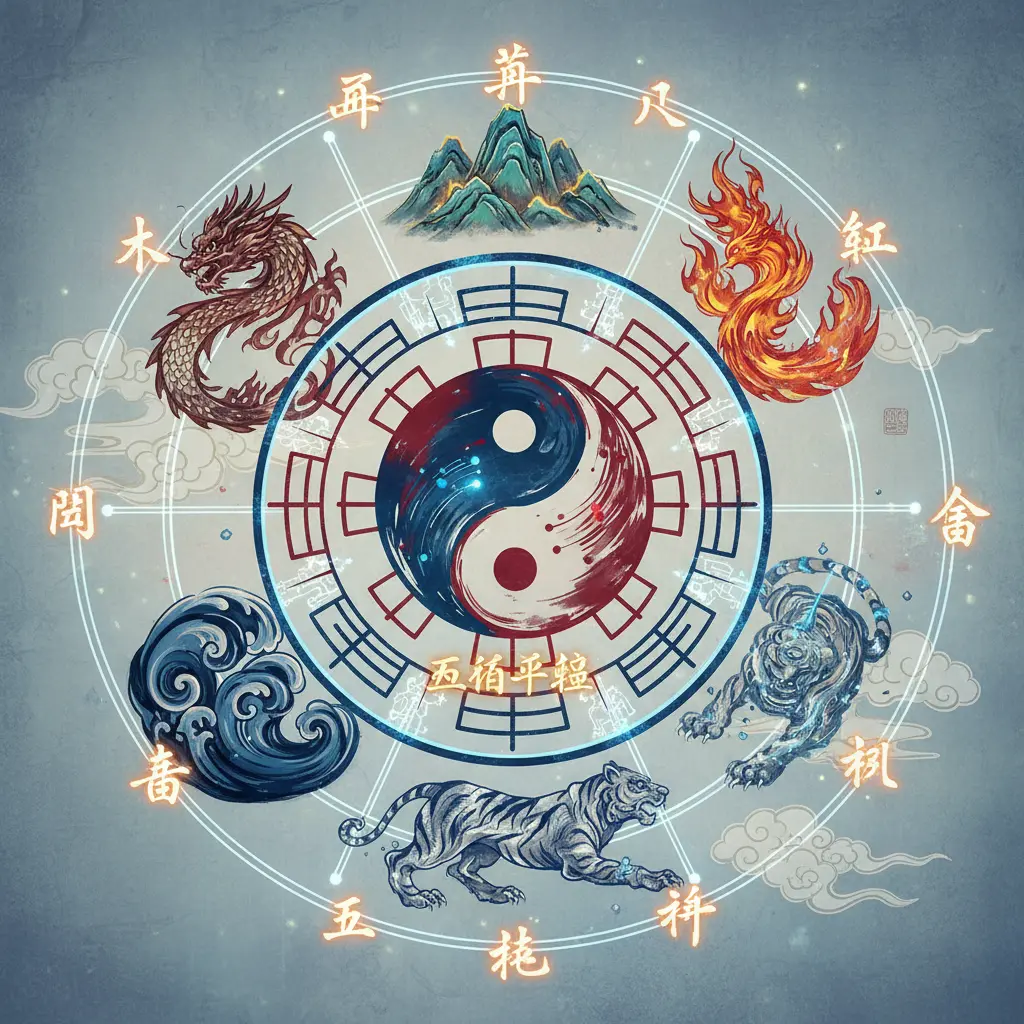 五行平衡 - 八字五行