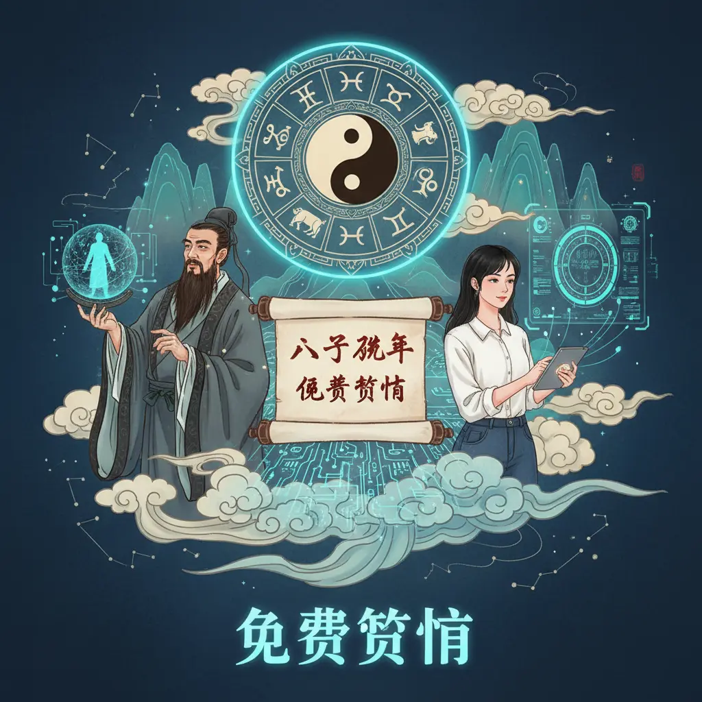 免費算命 - 八字流年