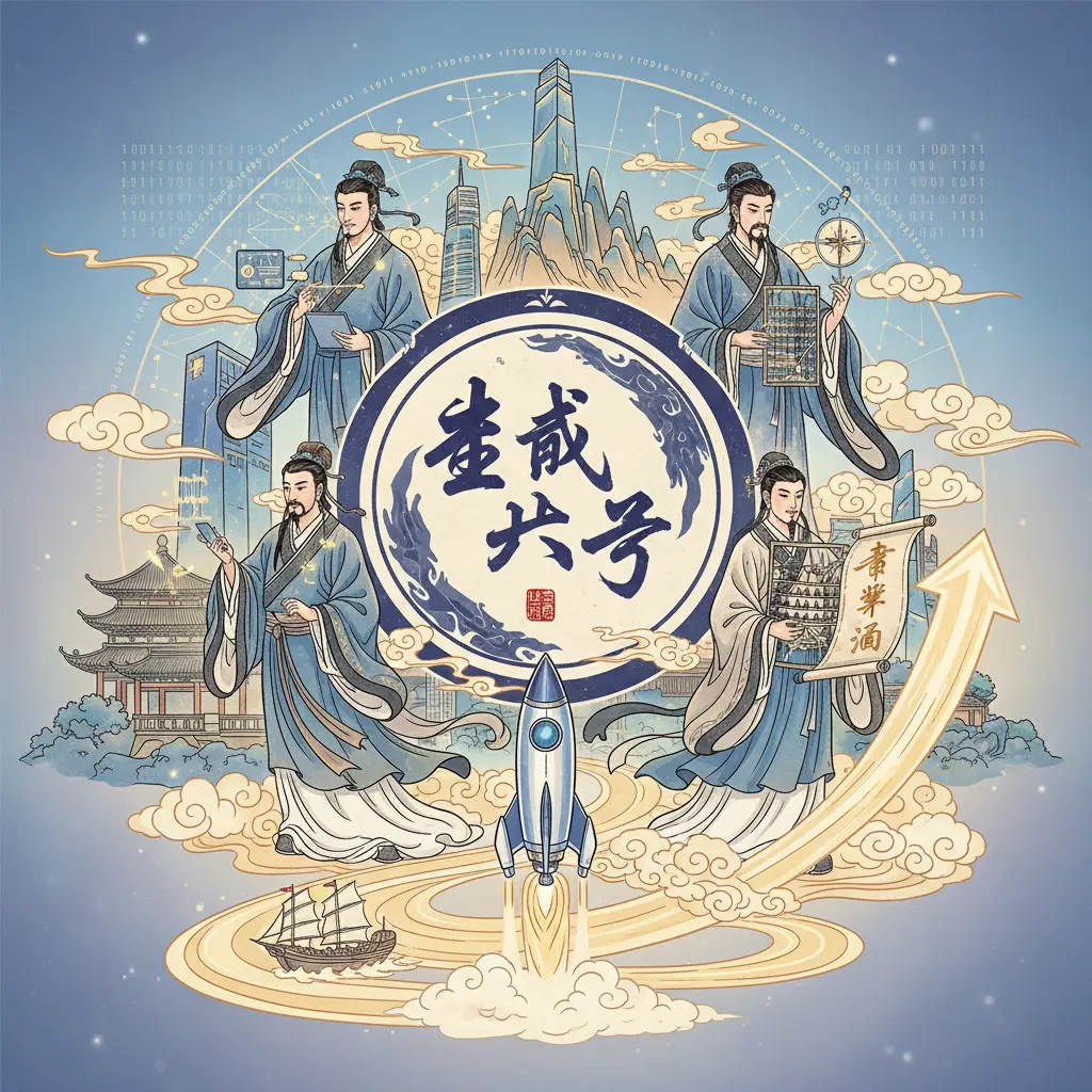 事業運 - 生辰八字