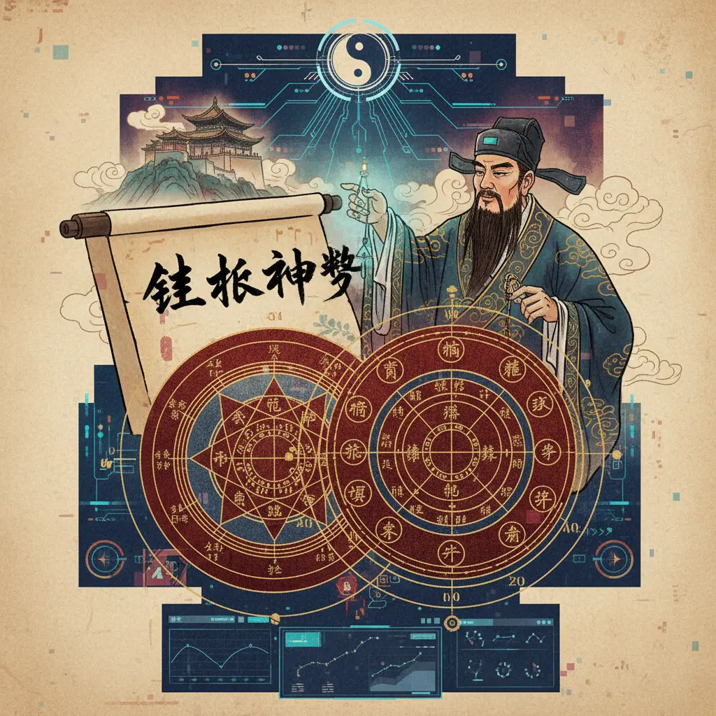 玄學 - 鐵板神數