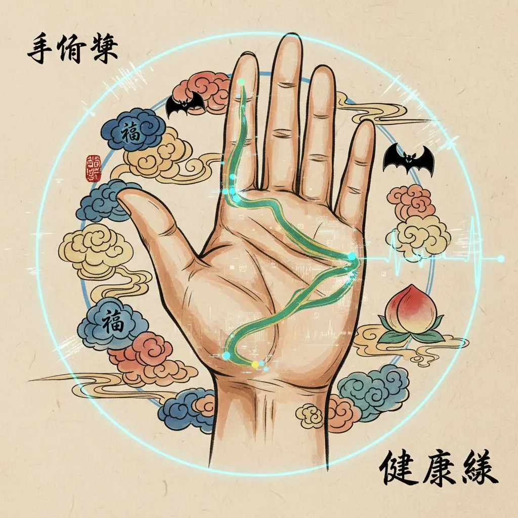 手相學 - 健康線