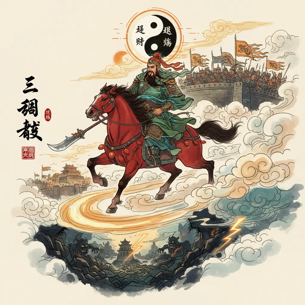 趨吉避兇 - 三國演義