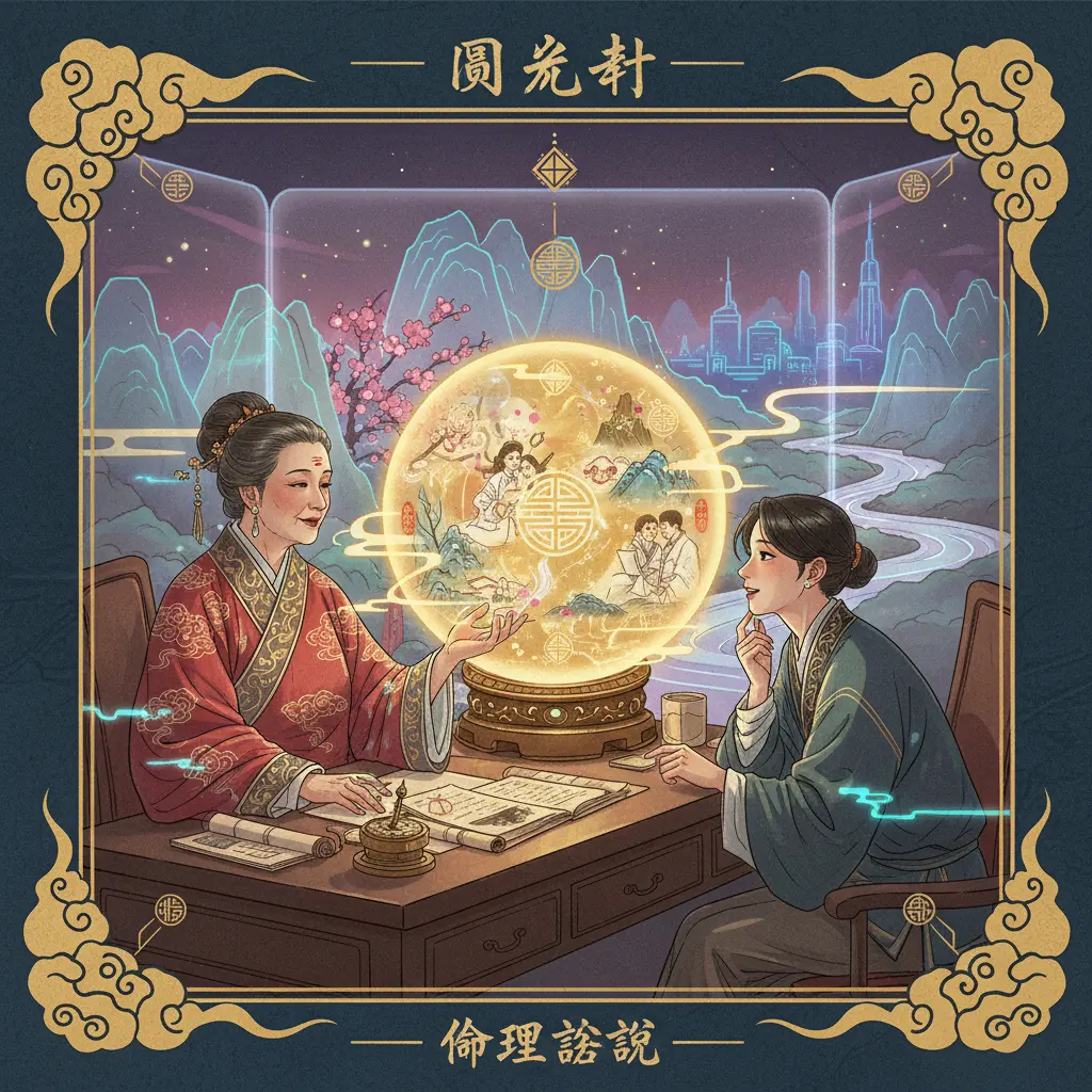 命理諮詢 - 圓光術