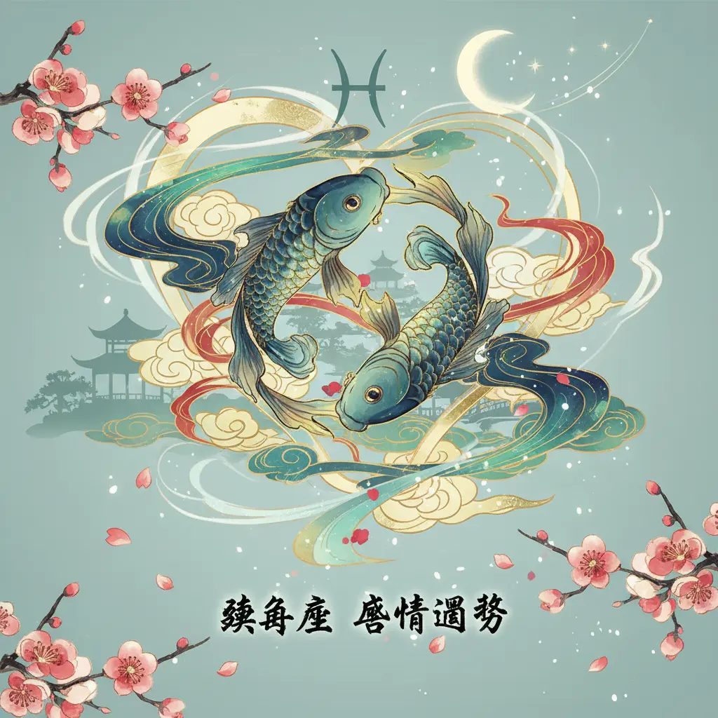 感情運勢 - 雙魚座