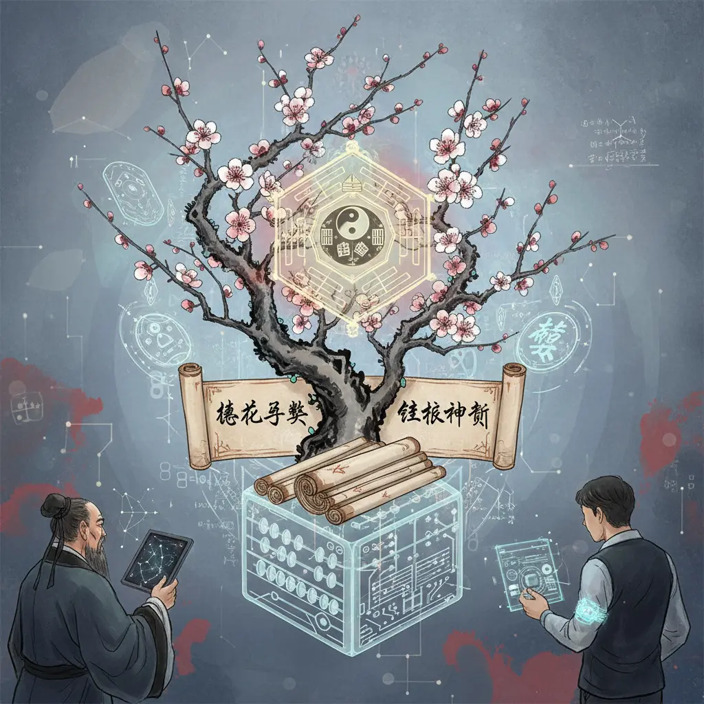 鐵板神算 - 梅花易數