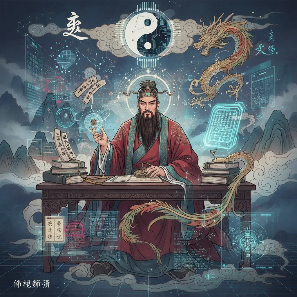 命理師傅 - 玄學