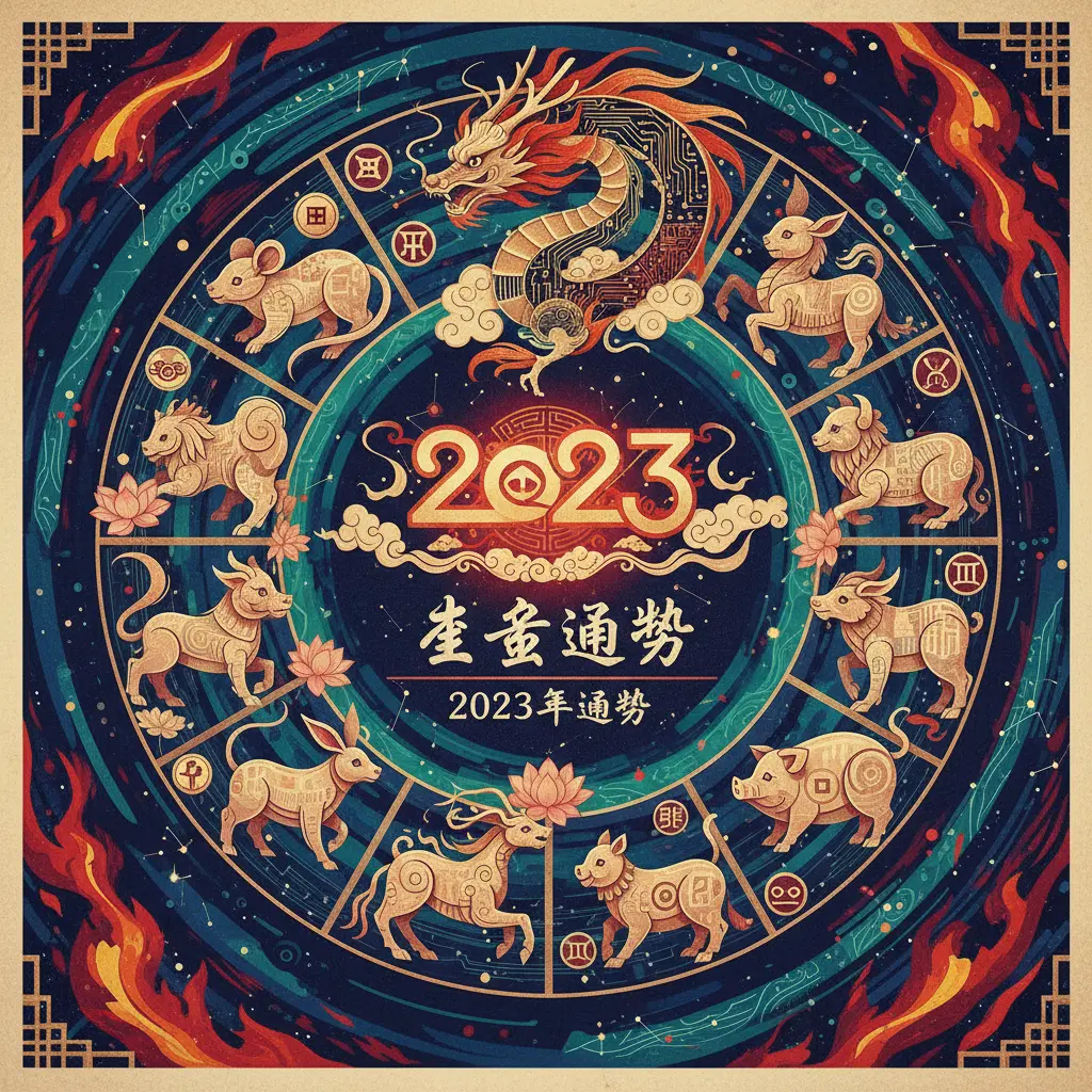 2023年運勢 - 生肖運勢