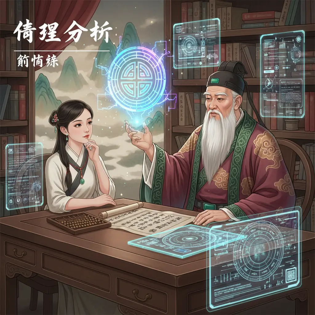 命理分析 - 算命師