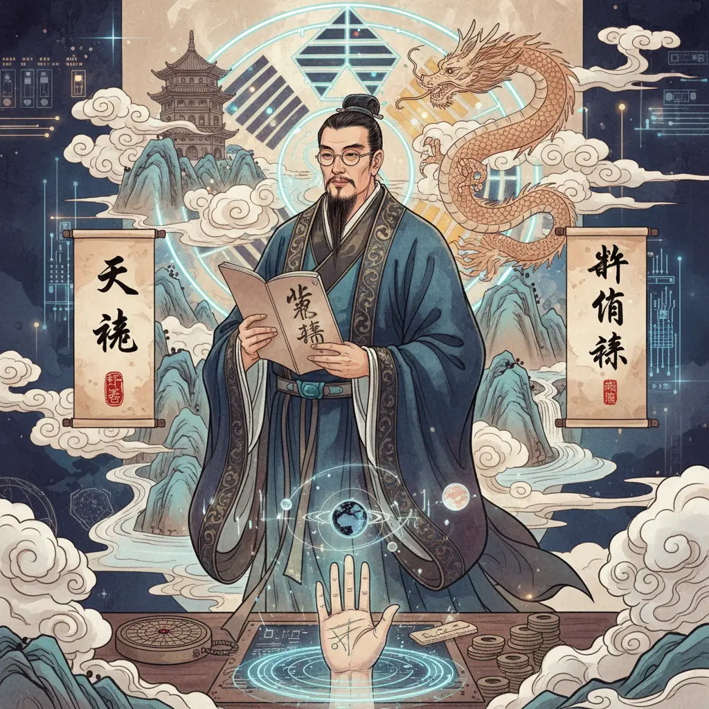 算命師傅 - 命理師傅