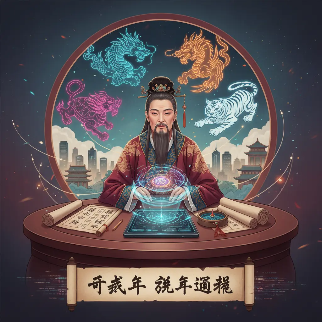 流年運程 - 命理師