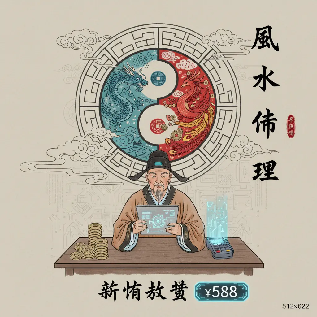 算命收費 - 風水命理