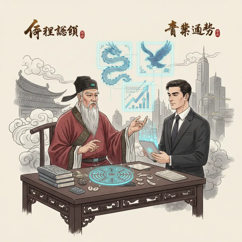 事業運勢 - 命理諮詢