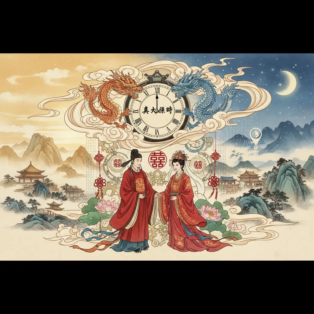 姻緣 - 真太陽時