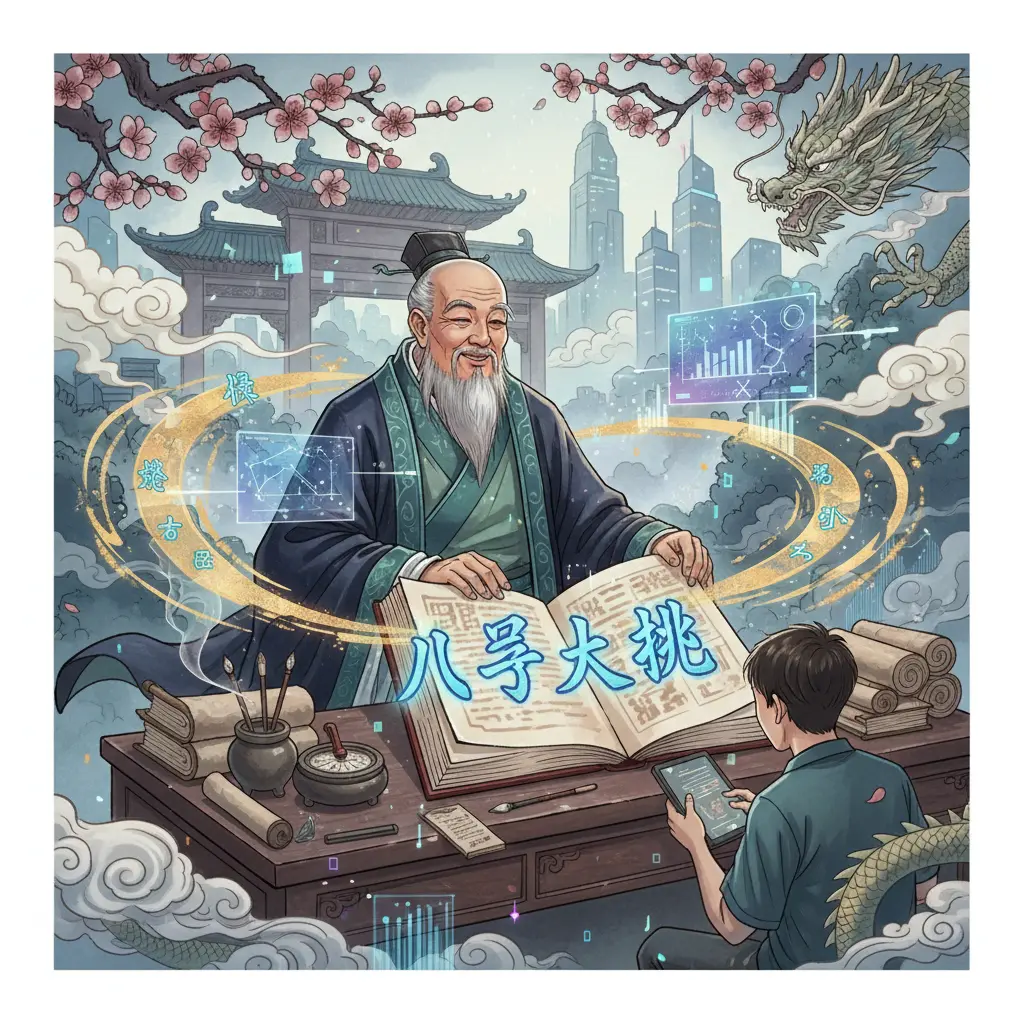 算命師傅 - 八字大批