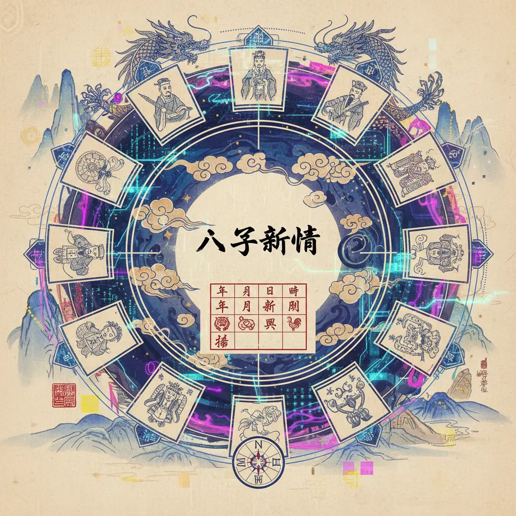 紫微鬥數 - 八字算命