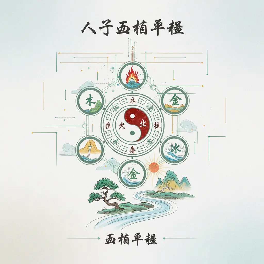 五行平衡 - 八字五行平衡