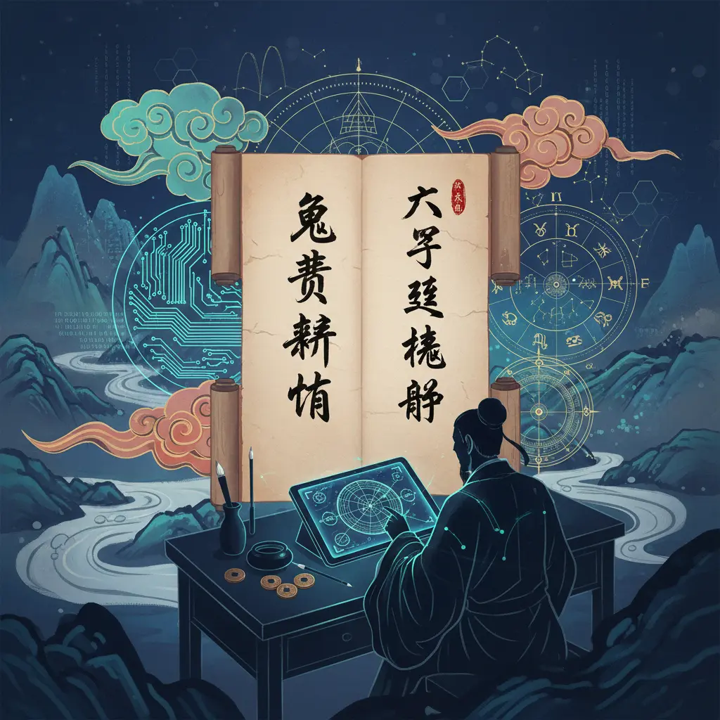 免費算命 - 八字玄機賦