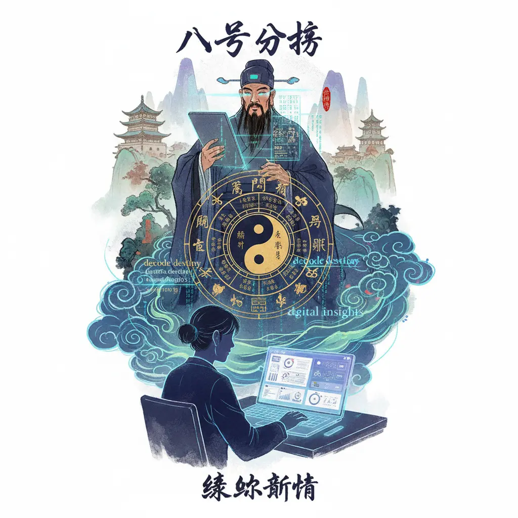 線上算命 - 八字分析
