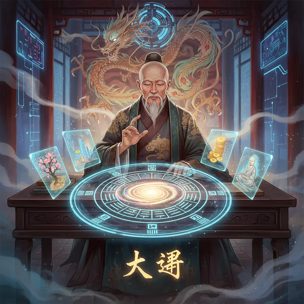 算命師傅 - 大運