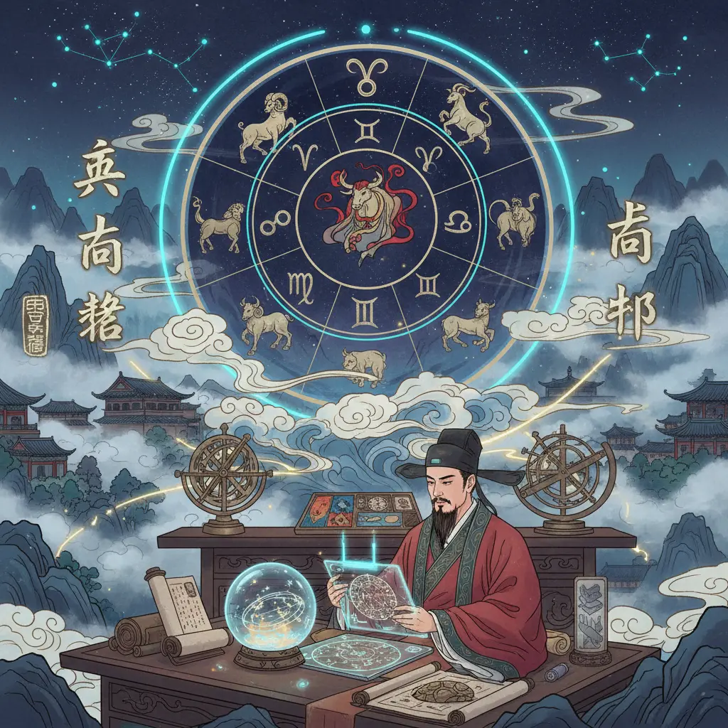 占卜 - 西方占星術