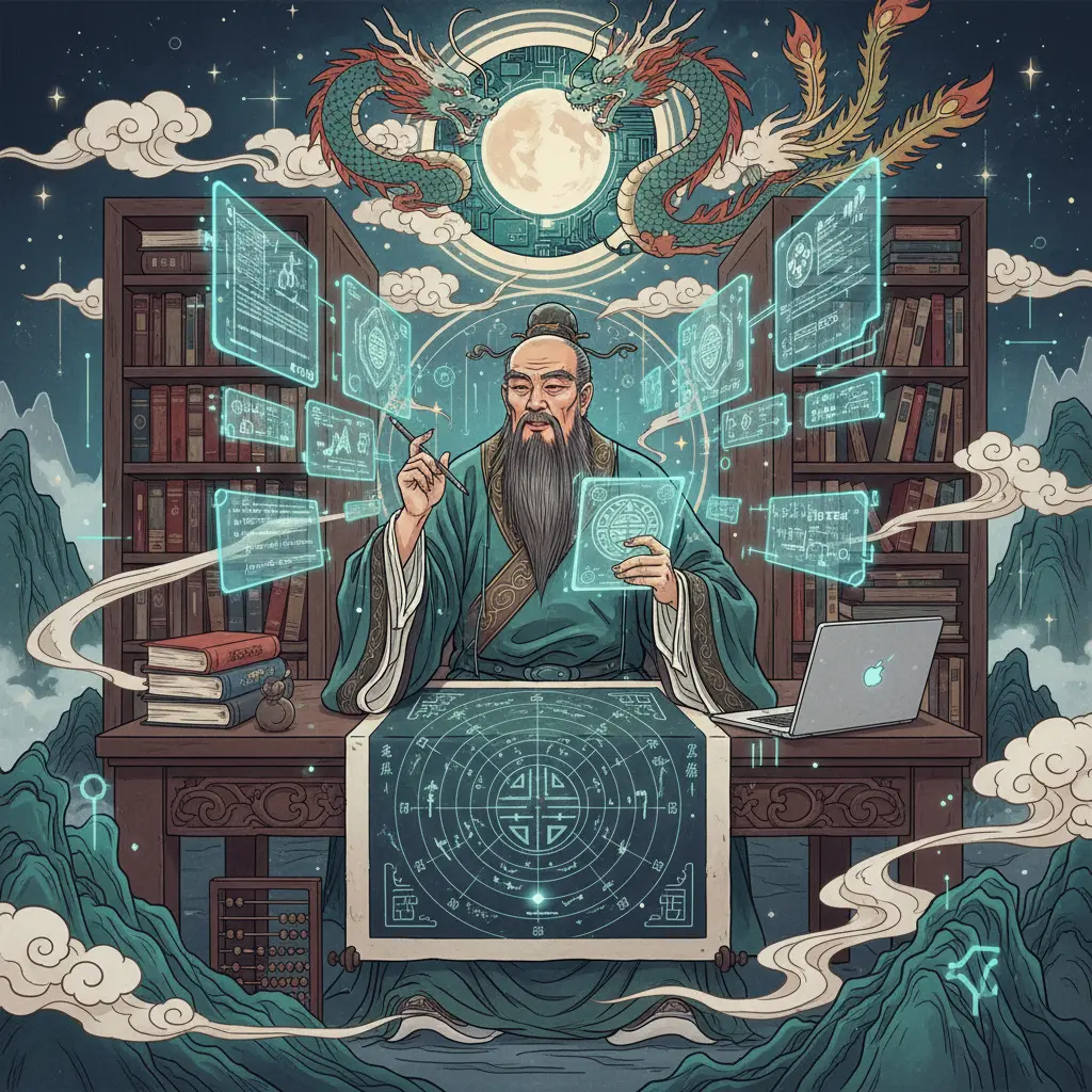 命理師傅 - 玄學家