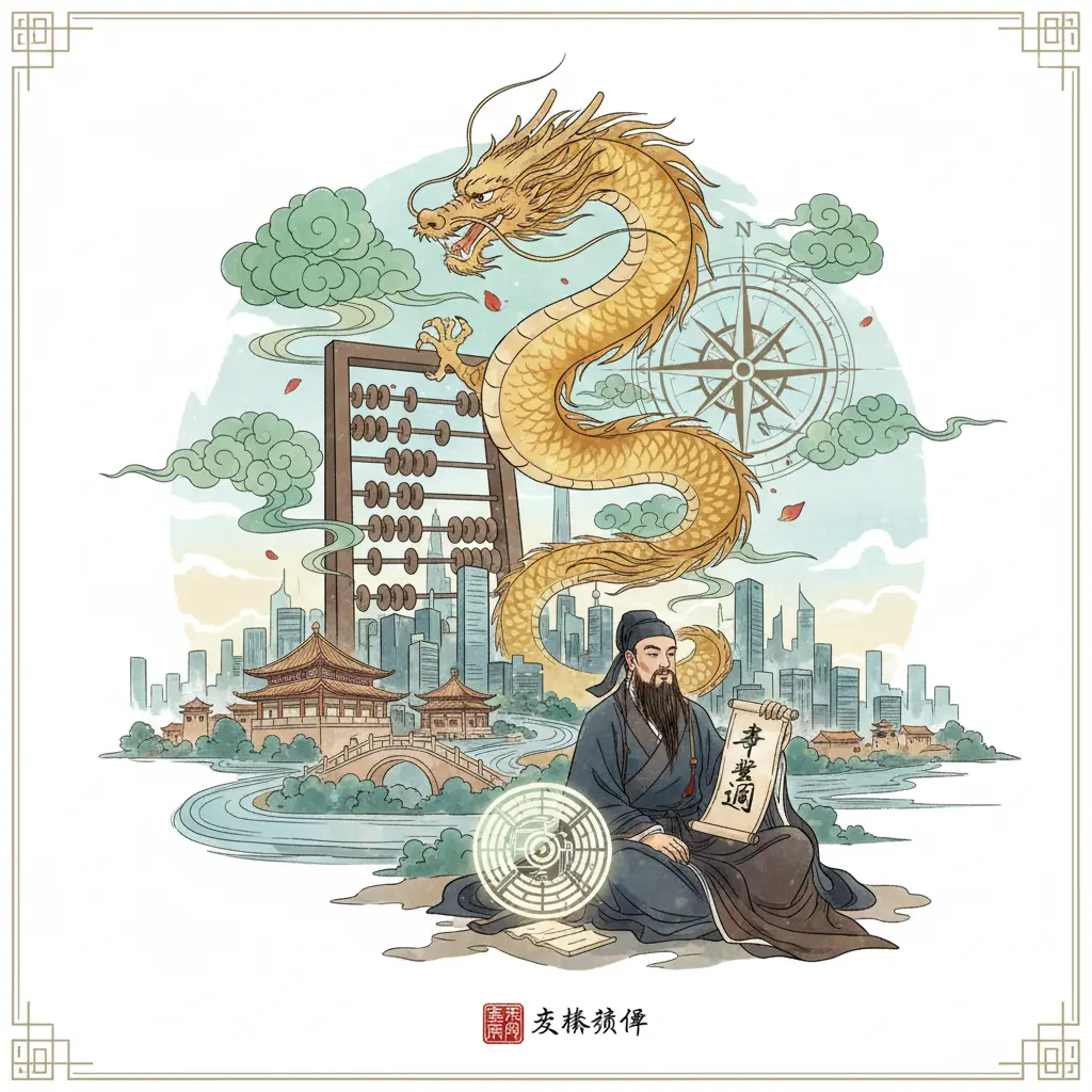 玄燊師傅 - 事業運