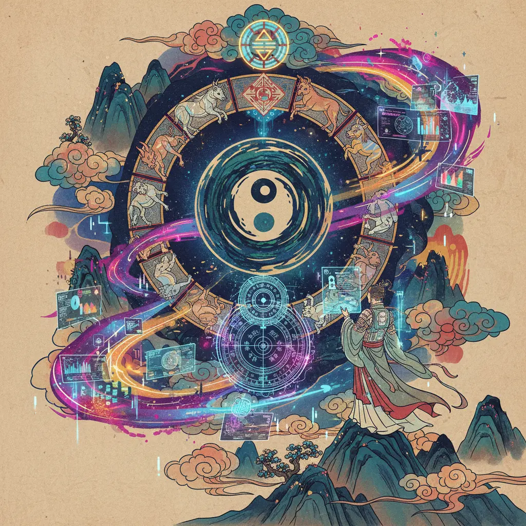 流年運程 - 玄學