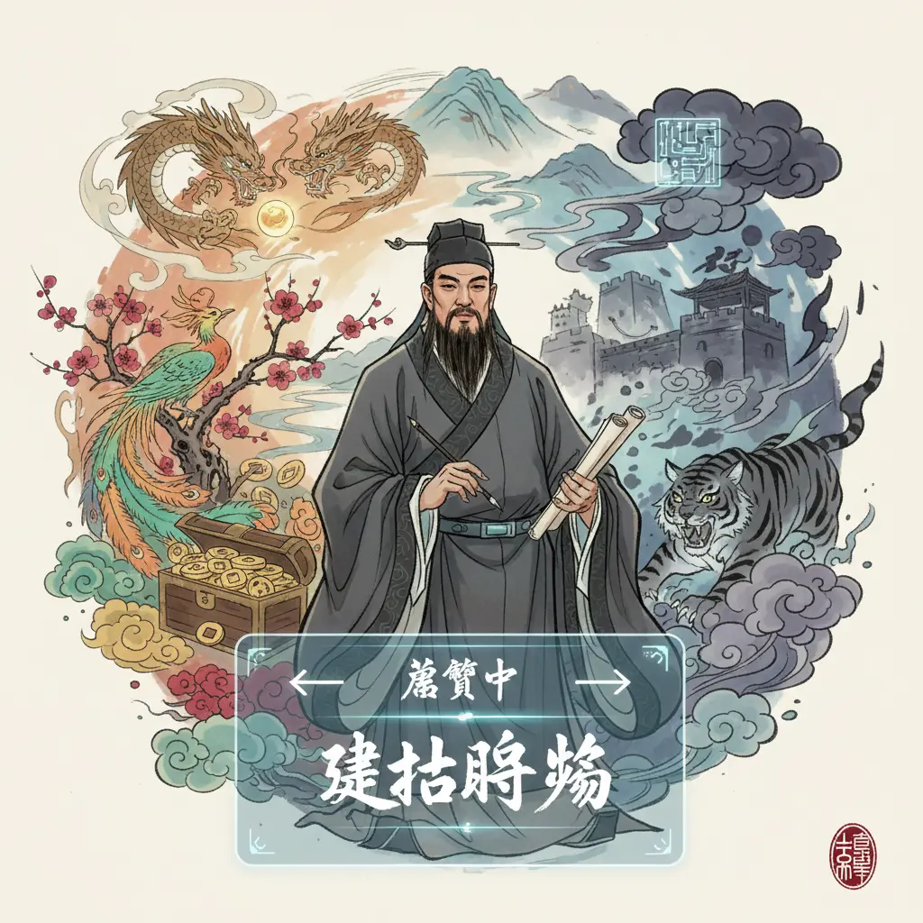 趨吉避兇 - 羅貫中