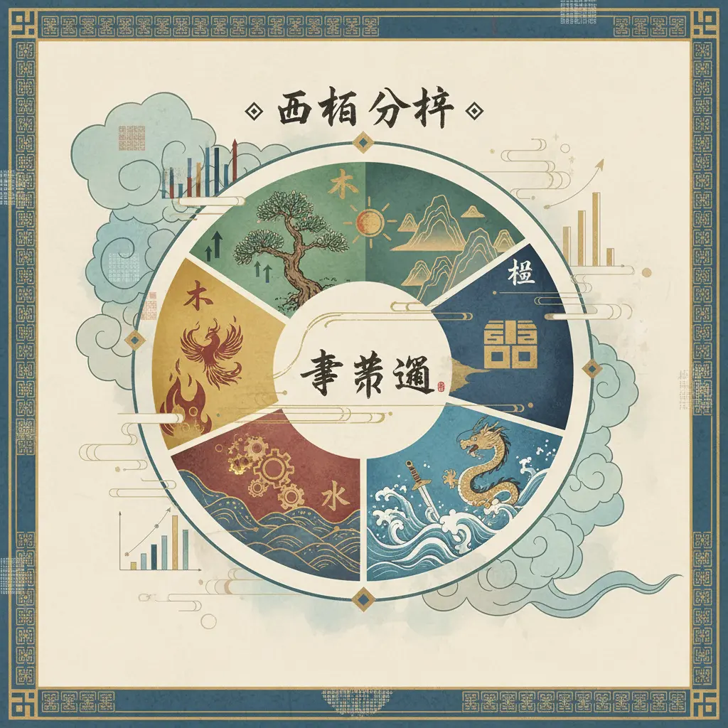 事業運 - 五行分析