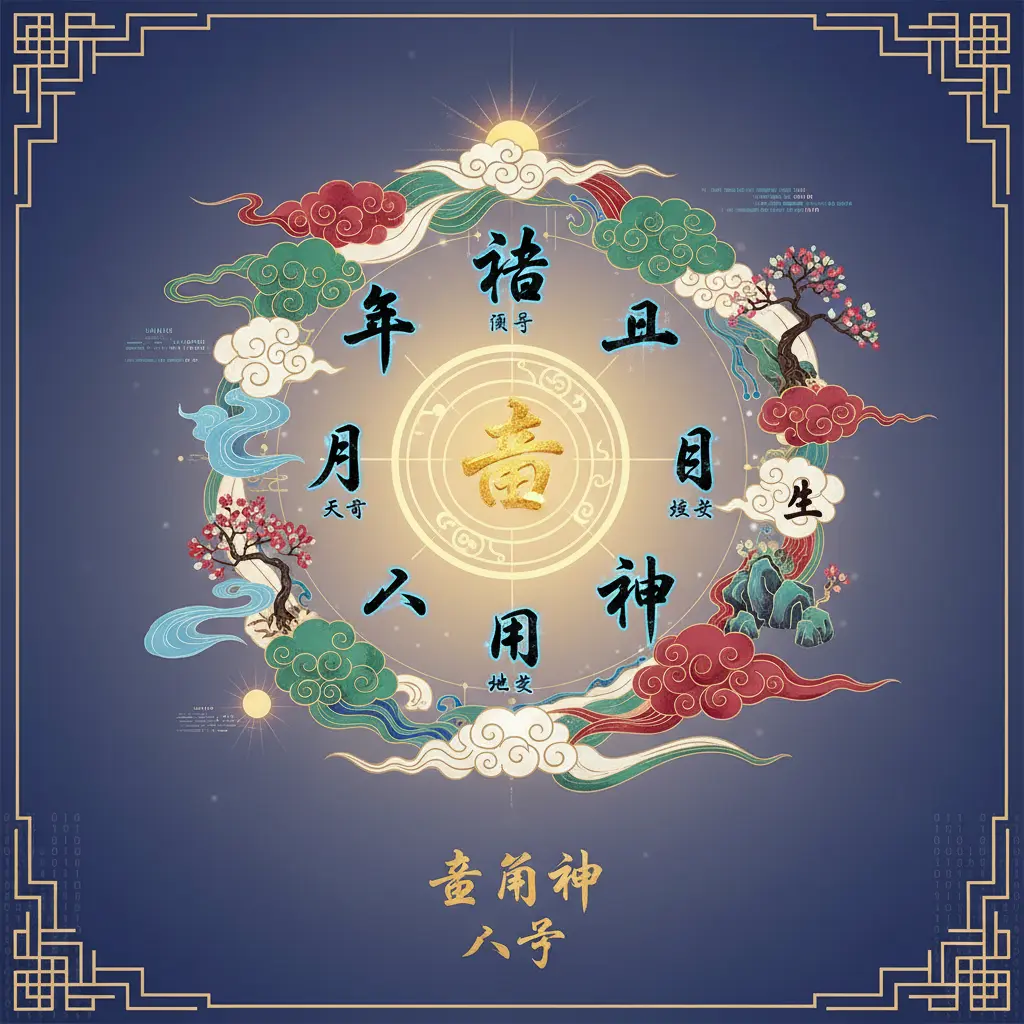 八字 - 喜用神