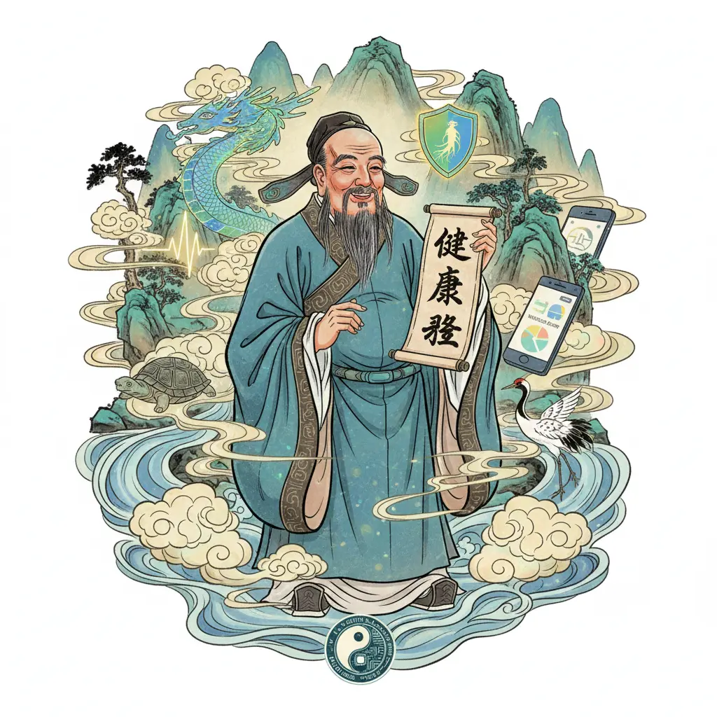 健康運勢 - 蘇民峯