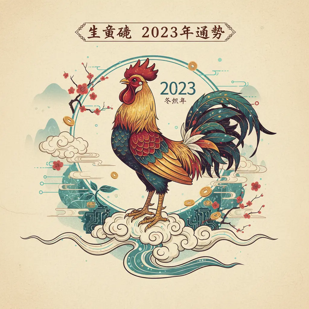 2023年運勢 - 生肖雞