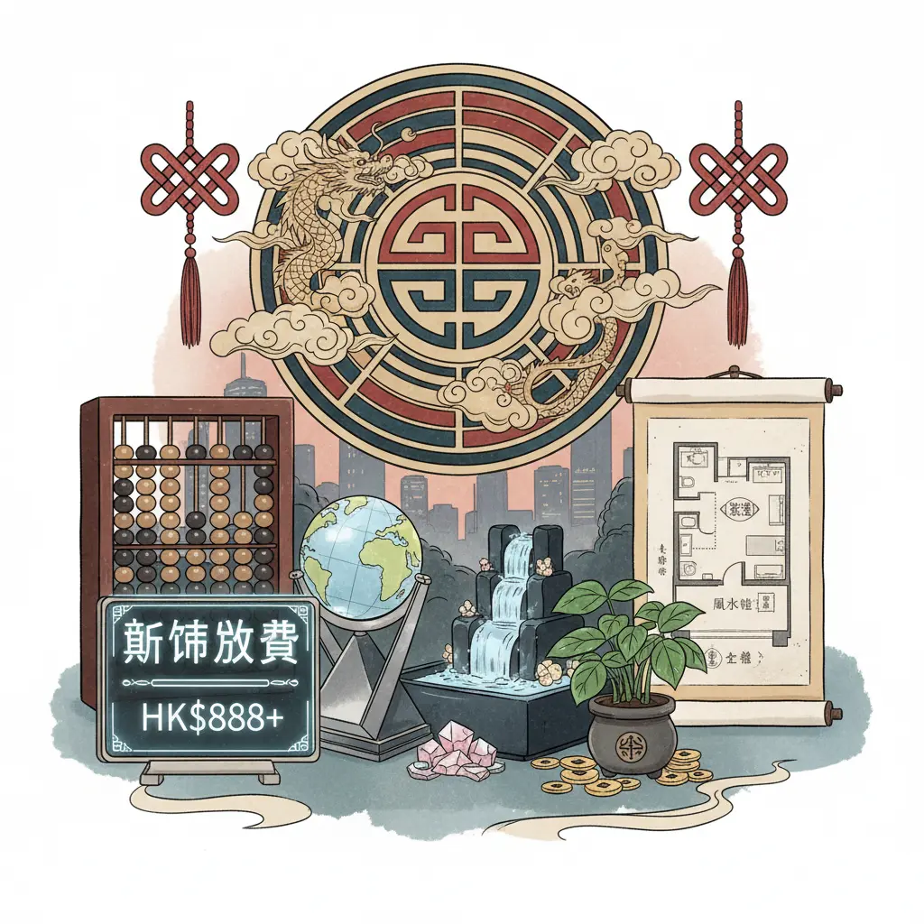 算命收費 - 風水擺設