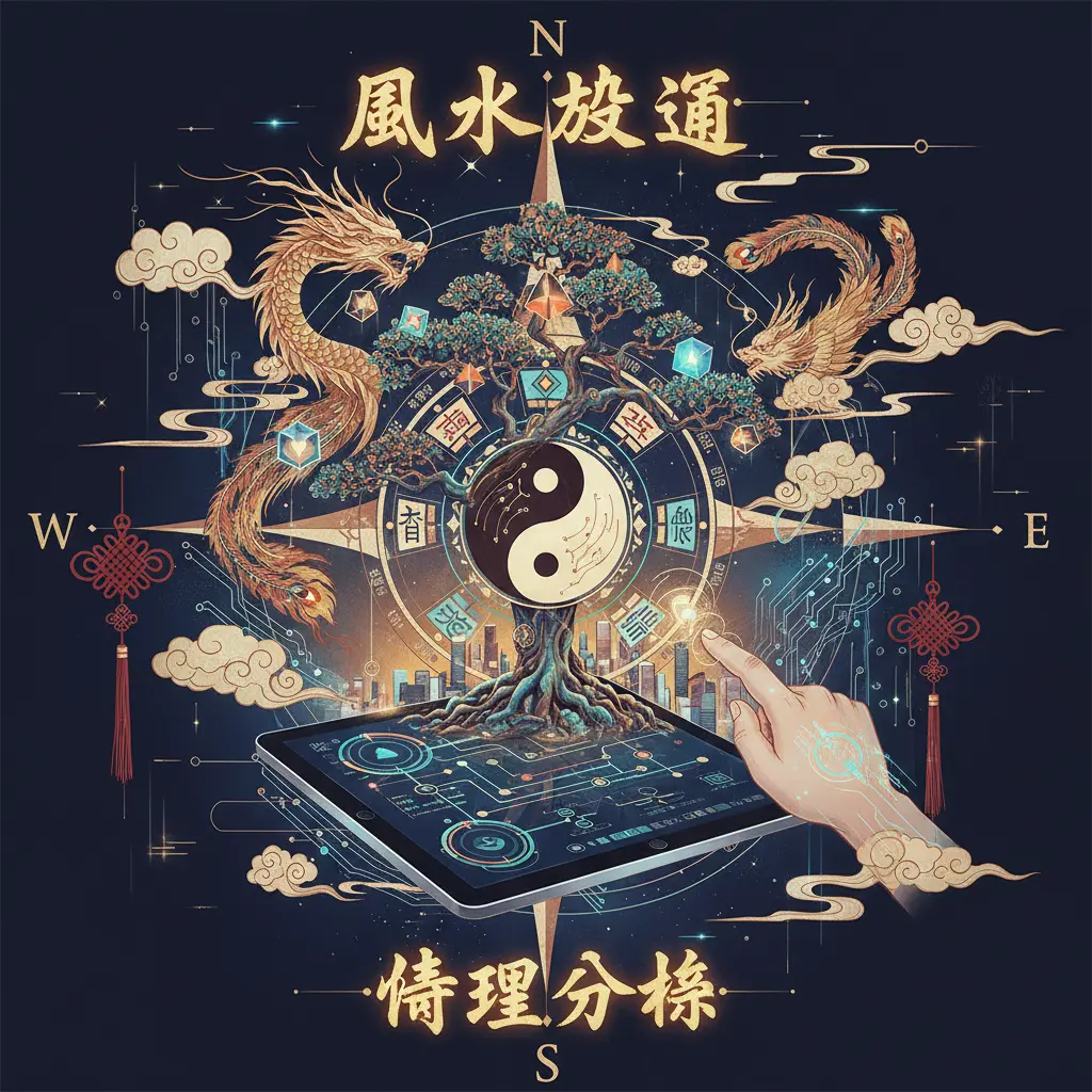 命理分析 - 風水改運