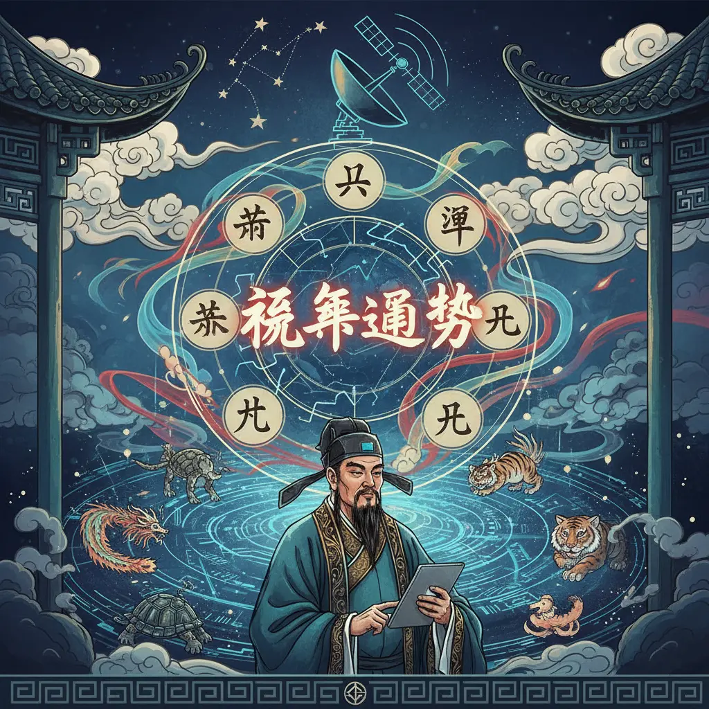 八字分析 - 流年運勢