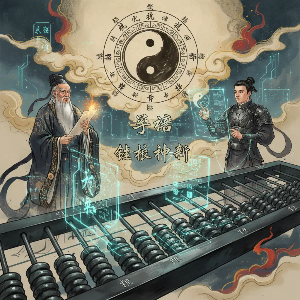 鐵板神算 - 易經