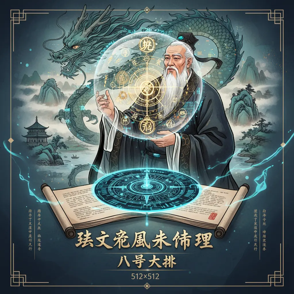 八字大批 - 朱文採風水命理