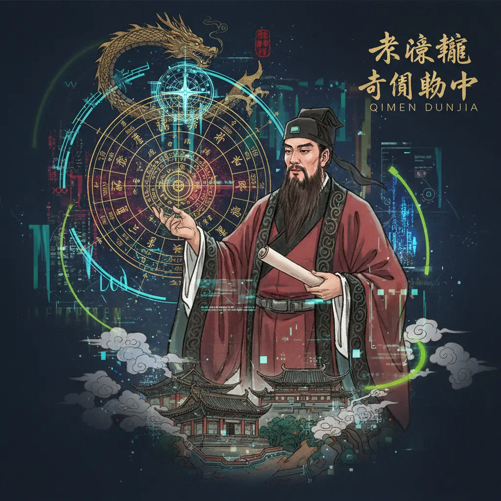 李應聰 - 奇門遁甲