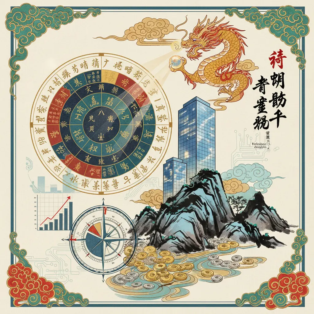 事業運勢 - 奇門遁甲