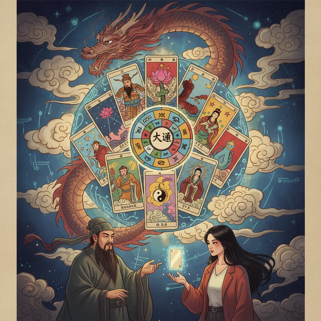 大運 - 塔羅牌