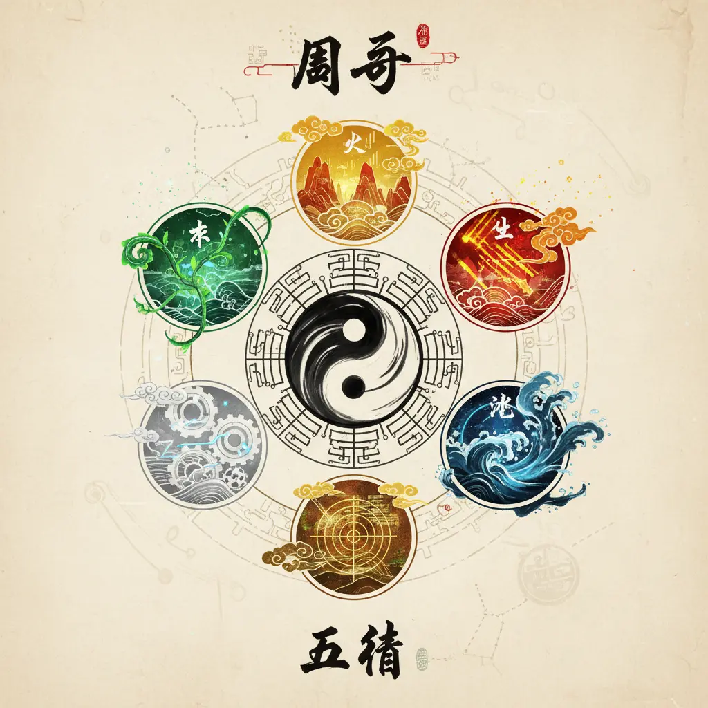 五行 - 周易