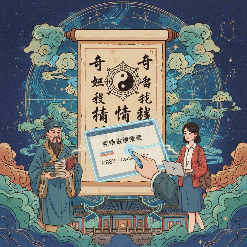 算命收費 - 八字命理