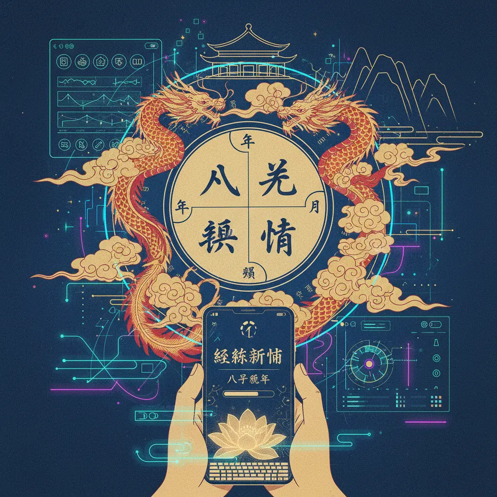 線上算命 - 八字流年