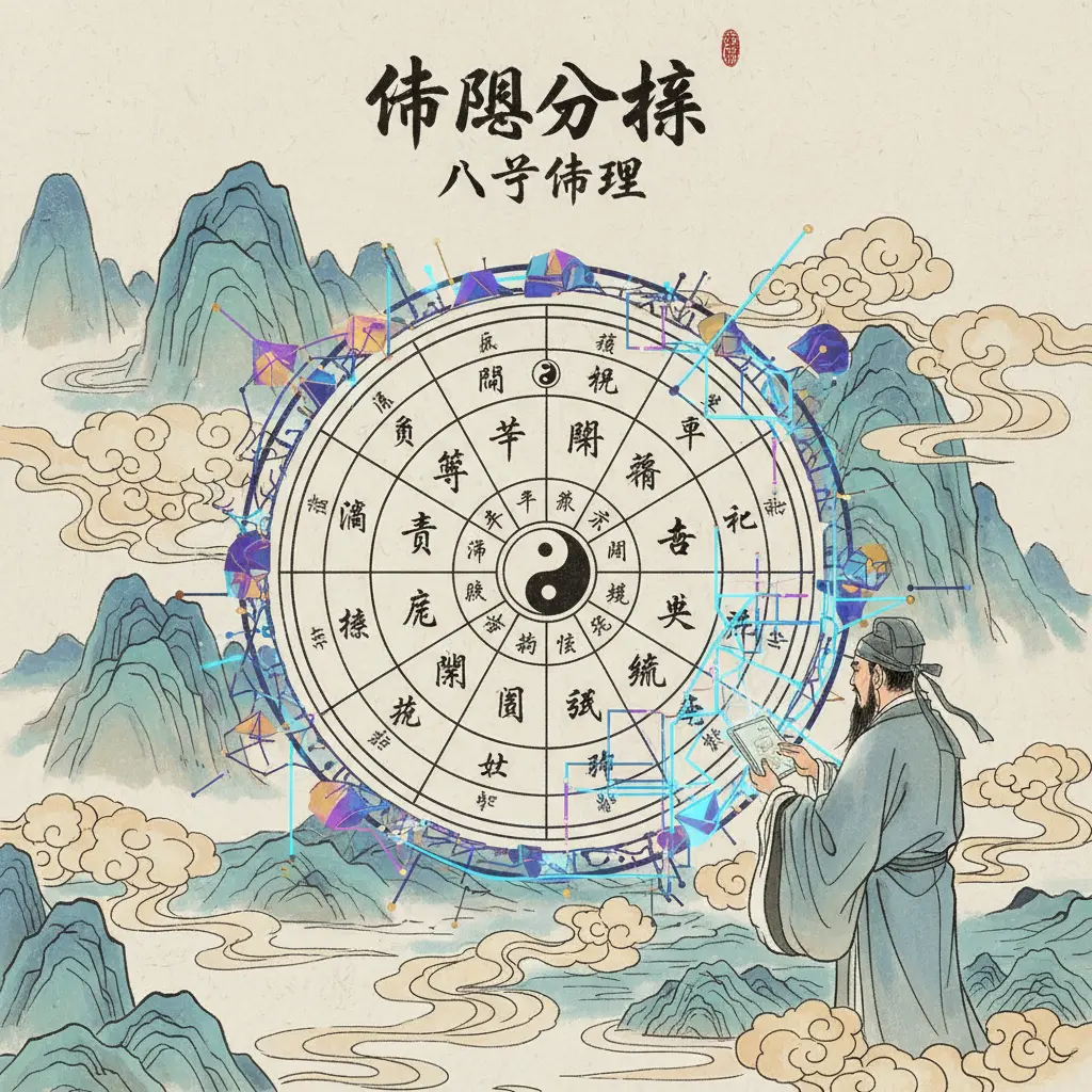 八字命理 - 命盤分析