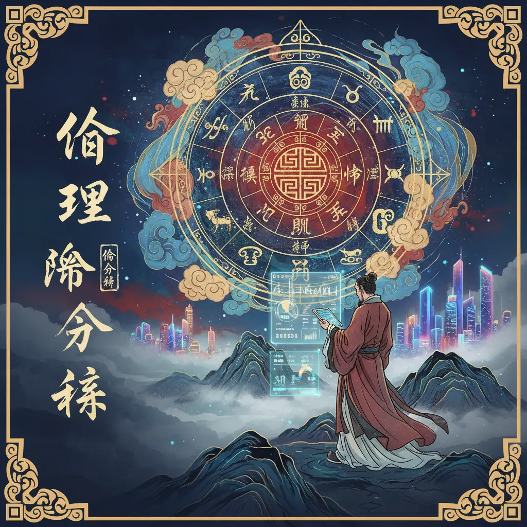 命理分析 - 命盤分析