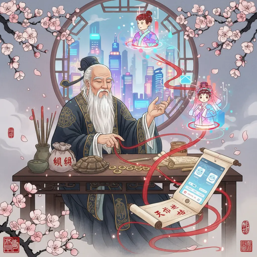 算命師傅 - 姻緣