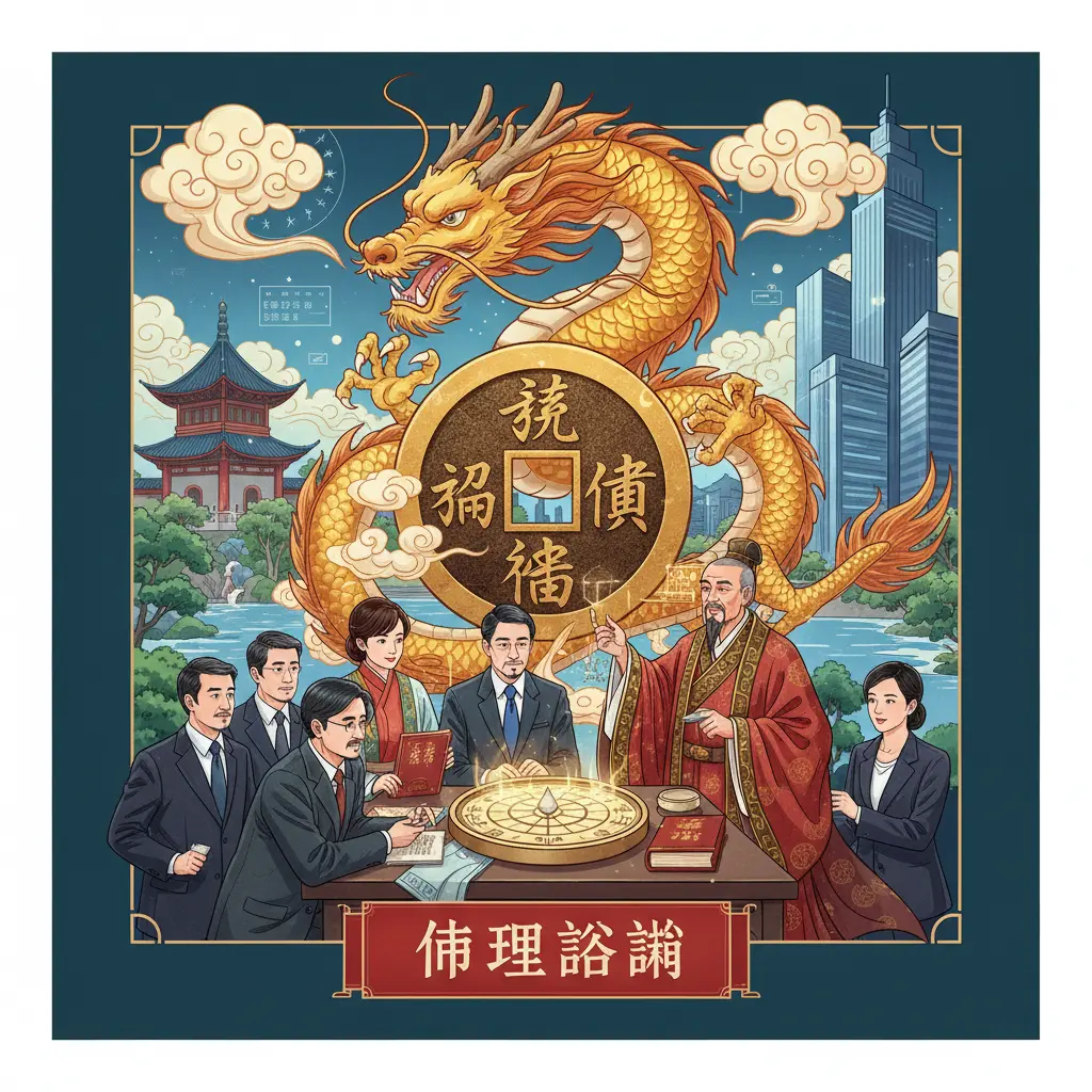 命理諮詢 - 企業招財術