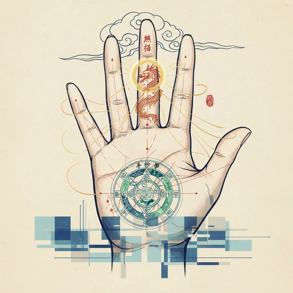 手相學 - 無名指