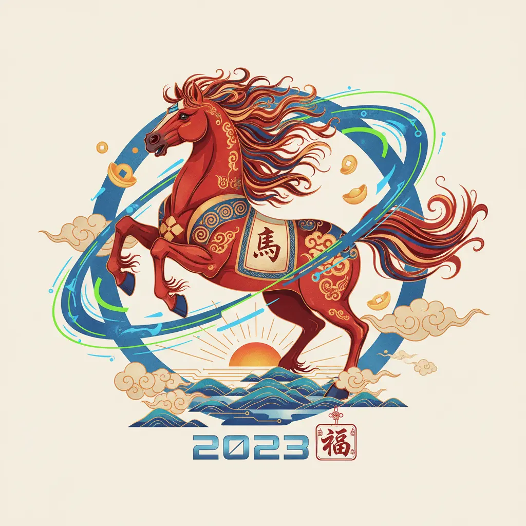 2023年運勢 - 生肖馬